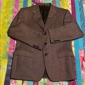 Classic Gray Men's Blazer